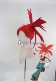 Pokemon Lyra Kotone Shauna Flannery Red Brown Styled Cosplay Wig