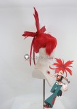 Pokemon Lyra Kotone Shauna Flannery Red Brown Styled Cosplay Wig