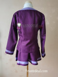 Commission Pokemon the Series XY Ace Trainer Astrid Eustace Puprle Cosplay Costume