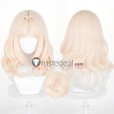 Diabolik Lovers Komori Yui Blonde Highlights Pink Cosplay Wigs