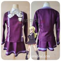 Commission Pokemon the Series XY Ace Trainer Astrid Eustace Puprle Cosplay Costume