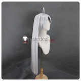 Library Of Ruina Xiao Yan Silver Black Styled Cosplay Wig