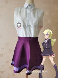 Commission Pokemon the Series XY Ace Trainer Astrid Eustace Puprle Cosplay Costume