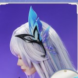 Miaowu Meow House Genshin Impact Skirk Cosplay Costume