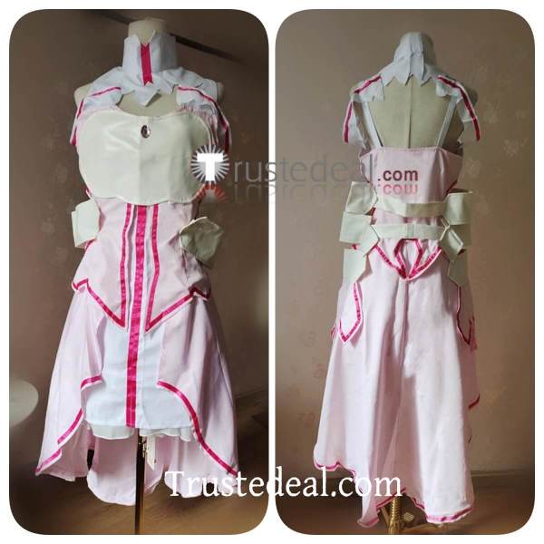 Sword Art Online SAO Alicization Yuuki Asuna The Goddess of Creation Stacia Cosplay Costume