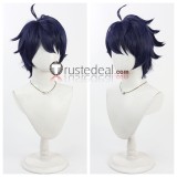 Tougen Anki Legend of the Cursed Blood Kuina Sazanami Homare Byobugaura Ikari Yaoroshi Shiki Ichinose Pink Black Blue Cosplay Wig