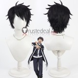 Tougen Anki Legend of the Cursed Blood Kuina Sazanami Homare Byobugaura Ikari Yaoroshi Shiki Ichinose Pink Black Blue Cosplay Wig