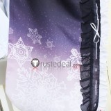Vocaloid Miku China Dress Snowflake Kimono Cosplay Costume Custom Size