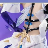 Miaowu Meow House Genshin Impact Skirk Cosplay Costume