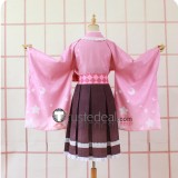 Vtuber Virtual YouTuber Hololive Himemori Luna Kimono Pink Cosplay Costume Custom Size
