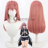 Tougen Anki Legend of the Cursed Blood Kuina Sazanami Homare Byobugaura Ikari Yaoroshi Shiki Ichinose Pink Black Blue Cosplay Wig