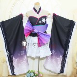Vocaloid Miku China Dress Snowflake Kimono Cosplay Costume Custom Size
