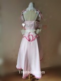 Sword Art Online SAO Alicization Yuuki Asuna The Goddess of Creation Stacia Cosplay Costume