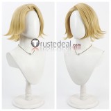 Tougen Anki Legend of the Cursed Blood Kuina Sazanami Homare Byobugaura Ikari Yaoroshi Shiki Ichinose Pink Black Blue Cosplay Wig