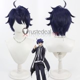 Tougen Anki Legend of the Cursed Blood Kuina Sazanami Homare Byobugaura Ikari Yaoroshi Shiki Ichinose Pink Black Blue Cosplay Wig