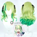 Vtuber Virtual YouTuber Hololive Ceres Fauna Green Cosplay Wig