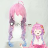 Vtuber Virtual YouTuber Hololive Himemori Luna Pink Cosplay Wig