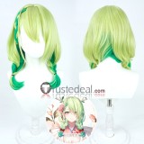 Vtuber Virtual YouTuber Hololive Ceres Fauna Green Cosplay Wig