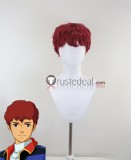 Mobile Suit Gundam Char's Counterattack Amuro Ray Blue Cosplay Costume