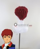 Mobile Suit Gundam Char's Counterattack Amuro Ray Blue Cosplay Costume