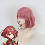 Xenoblade Chronicles 2 Mythra Pyra Hikari Alexandria A Melia Golden Blonde Pink Grey Black Styled Cosplay Wig