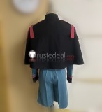 Mobile Suit Gundam Elan Ceres Blue Cosplay Costume