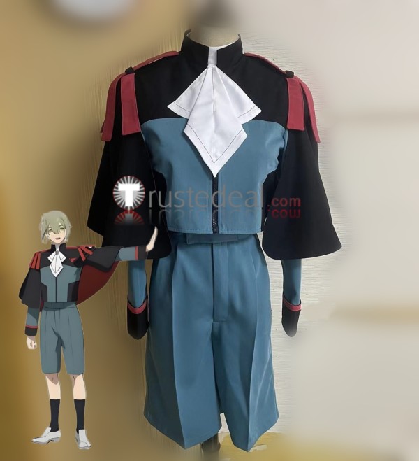 Mobile Suit Gundam Elan Ceres Blue Cosplay Costume