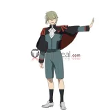 Mobile Suit Gundam Elan Ceres Blue Cosplay Costume