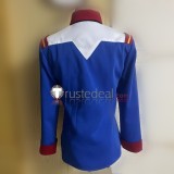 Mobile Suit Gundam Amuro Ray Sayla Mass Pink Blue Uniform Cosplay Costume