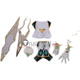 Xenoblade Chronicles 2 Mythra Hikari Cosplay Costume