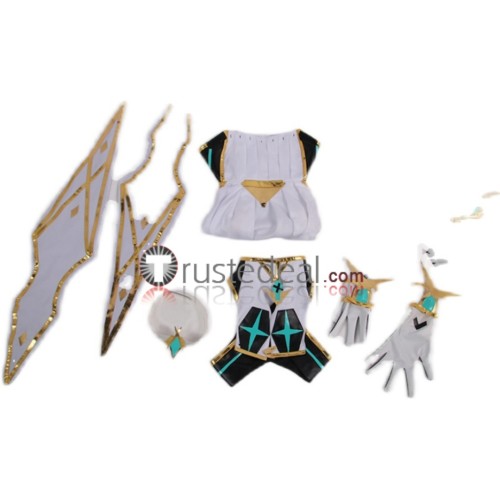 Xenoblade Chronicles 2 Mythra Hikari Cosplay Costume