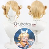 Vocaloid Magical Mirai 2025 Kagamine Rin Blonde Cosplay Wig