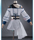 BanG Dream It's MyGO Kaname Raana The Parking Lot's Cat White Cosplay Costume