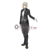 Fate Grand Order FGO Bedivere Bedwyr Butler Black Suit Cosplay Costume