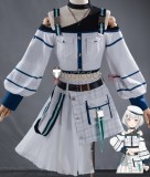 BanG Dream It's MyGO Kaname Raana The Parking Lot's Cat White Cosplay Costume