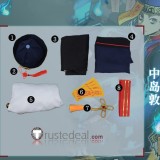 Bungou Stray Dogs Nakahara Chuuya Osamu Dazai Atsushi Nakajima Ryunosuke Akutagawa Kyouka Izumi Zombie Jiangshi Cosplay Costume