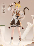 ChuShouMao Vocaloid Kagamine Rin Len Coffee Kitten Cafe Cat Cosplay Costume