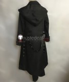 Kamen Rider Zero-One Kamen Rider Naki Black White Cosplay Costume