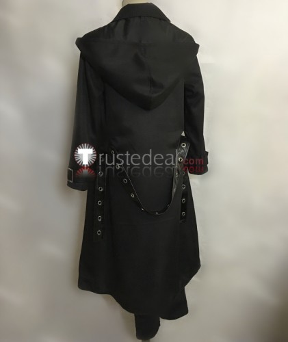 Kamen Rider Zero-One Kamen Rider Naki Black White Cosplay Costume