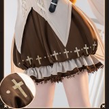 ChuShouMao Vocaloid Kagamine Rin Len Coffee Kitten Cafe Cat Cosplay Costume