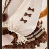 ChuShouMao Vocaloid Kagamine Rin Len Coffee Kitten Cafe Cat Cosplay Costume