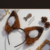 ChuShouMao Vocaloid Kagamine Rin Len Coffee Kitten Cafe Cat Cosplay Costume