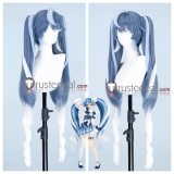 Vocaloid Miku Hatsune Magical Mirai Racing Snow Miku 2025 Blue Green Cosplay Wig