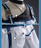 BanG Dream It's MyGO Kaname Raana The Parking Lot's Cat White Cosplay Costume