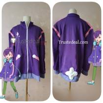 Commission Pokemon Horizons The Series Dot Purple Cosplay Costume