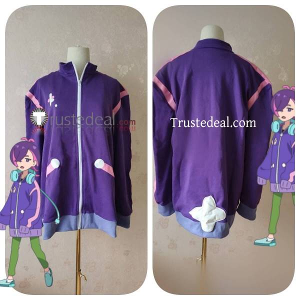 Commission Pokemon Horizons The Series Dot Purple Cosplay Costume