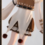 ChuShouMao Vocaloid Kagamine Rin Len Coffee Kitten Cafe Cat Cosplay Costume