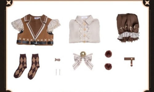 ChuShouMao Vocaloid Kagamine Rin Len Coffee Kitten Cafe Cat Cosplay Costume