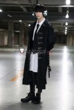 Kamen Rider Zero-One Kamen Rider Naki Black White Cosplay Costume