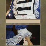 Who Made Me a Princess Athanasia de Alger Obelia Athy Date Blue Formal Lolita Dress Cosplay Costume
